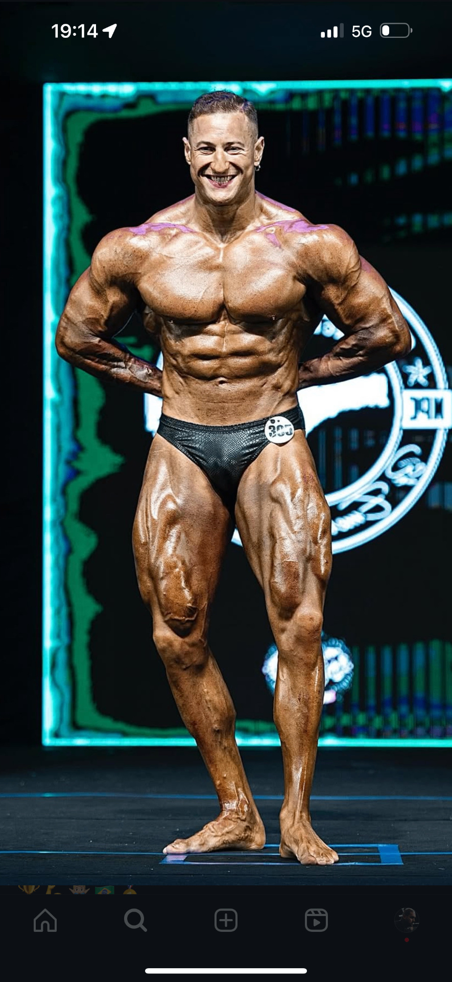 Vinicius Wanderbroocke — Treinador de bodybuilding